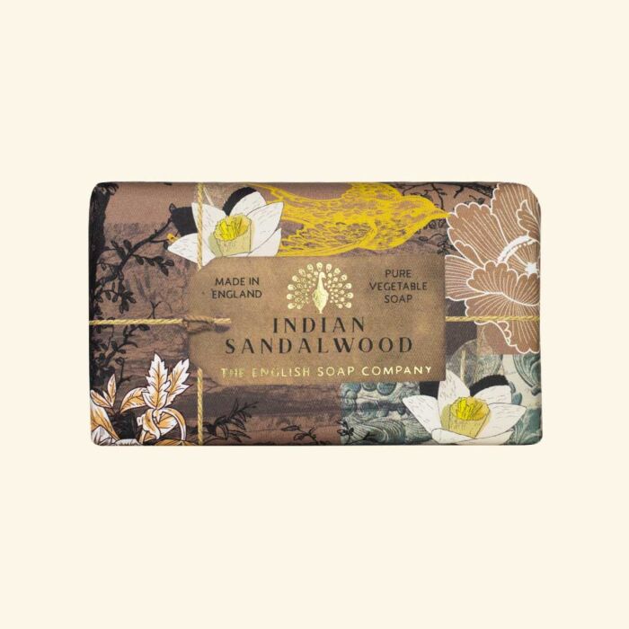 The English Soap Company Anniversary Indian Sandalwood Soap